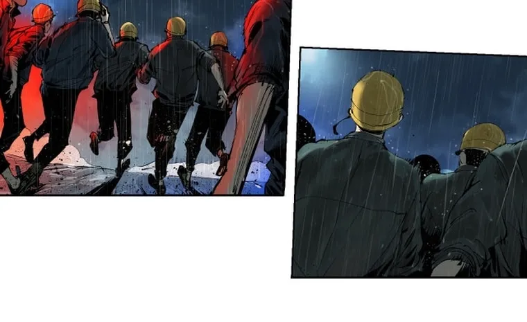 Read The Crow chapter 9 image 71 on Lezhin