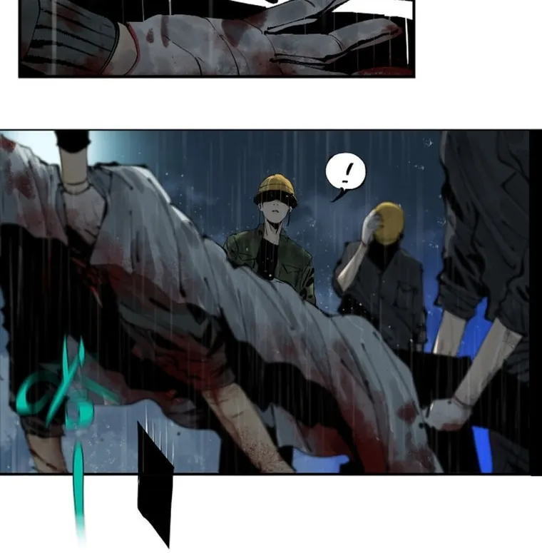 Read The Crow chapter 9 image 80 on Lezhin
