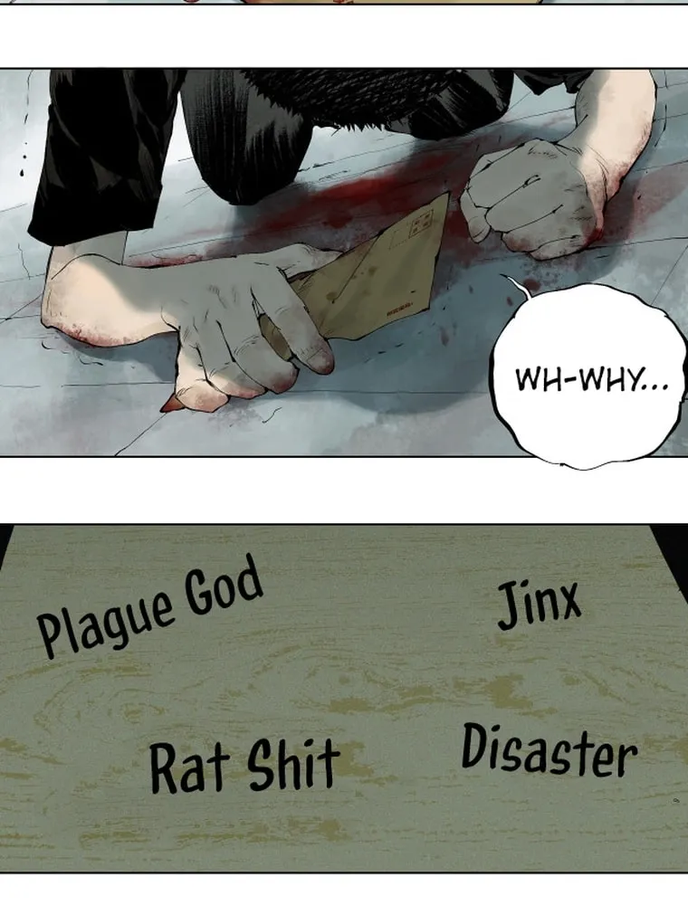 Read The Crow chapter 9 image 83 on Lezhin