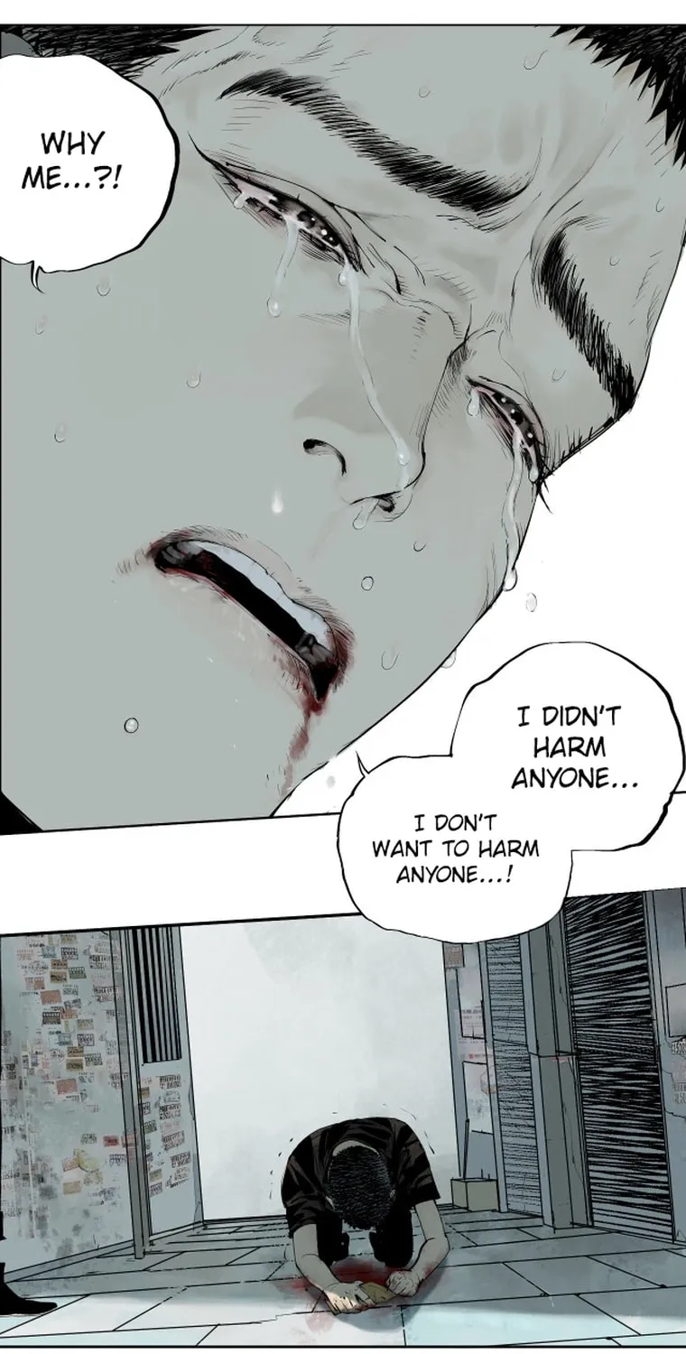Read The Crow chapter 9 image 84 on Lezhin