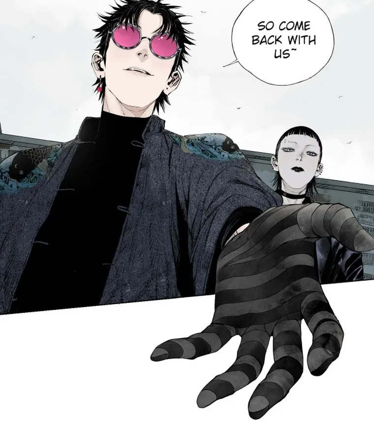 Read The Crow chapter 9 image 86 on Lezhin