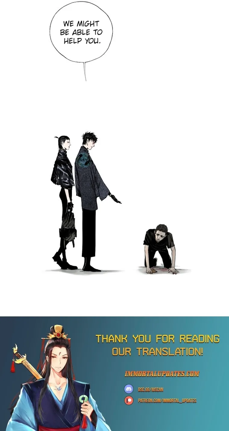 Read The Crow chapter 9 image 87 on Lezhin