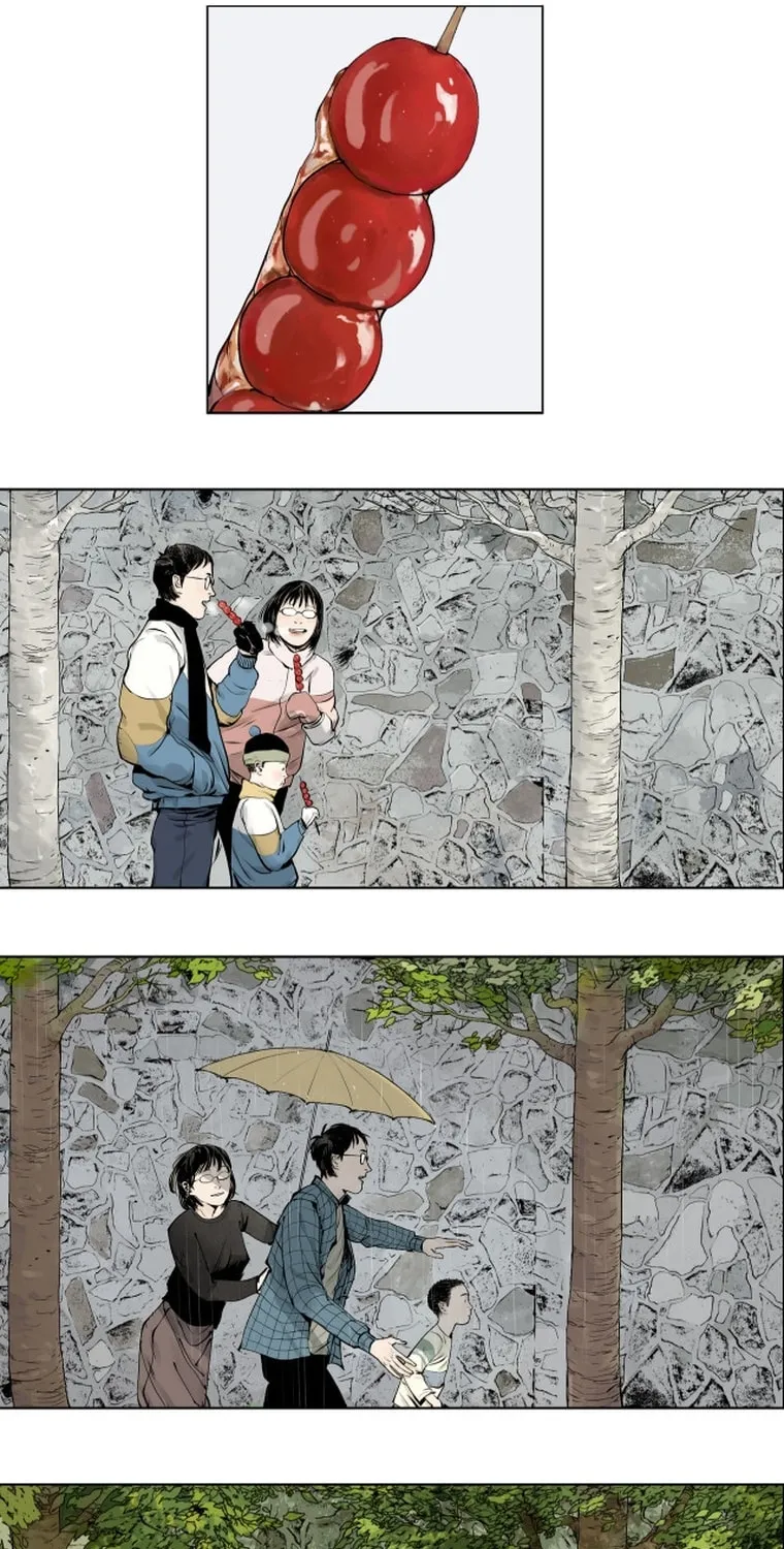 Read The Crow chapter 9 image 9 on Lezhin