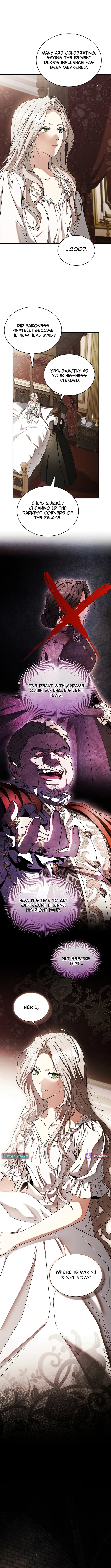 Read The Crown I Will Seize chapter 14 image 8 on Lezhin