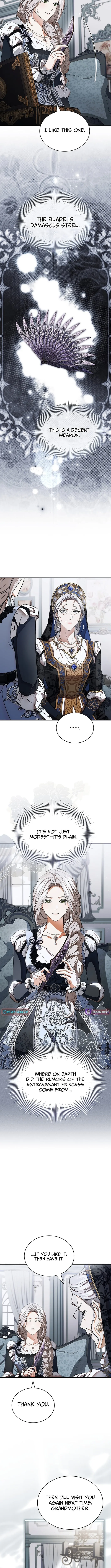 Read The Crown I Will Seize chapter 15 image 8 on Lezhin