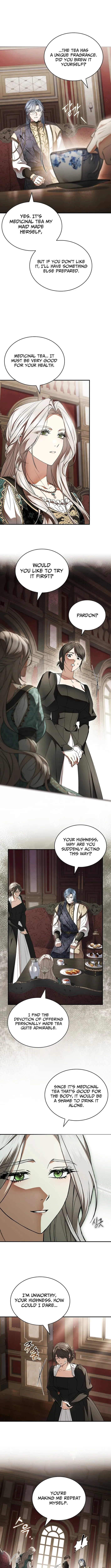 Read The Crown I Will Seize chapter 16 image 4 on Lezhin