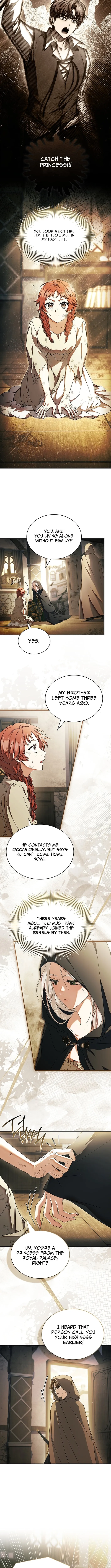 Read The Crown I Will Seize chapter 18 image 9 on Lezhin