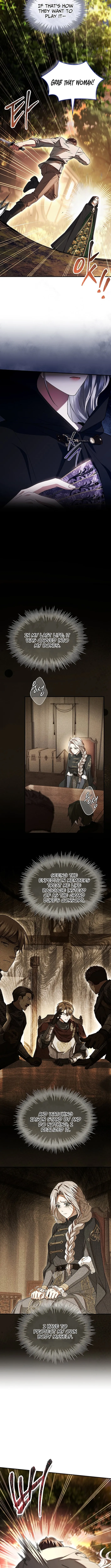 Read The Crown I Will Seize chapter 19 image 4 on Lezhin