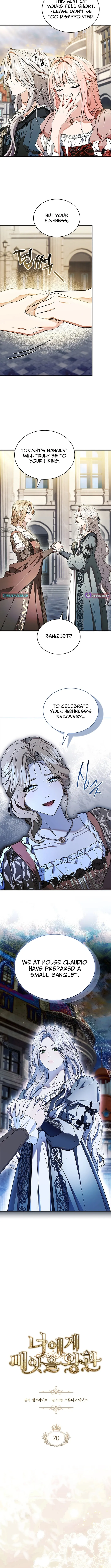 Read The Crown I Will Seize chapter 20 image 1 on Lezhin