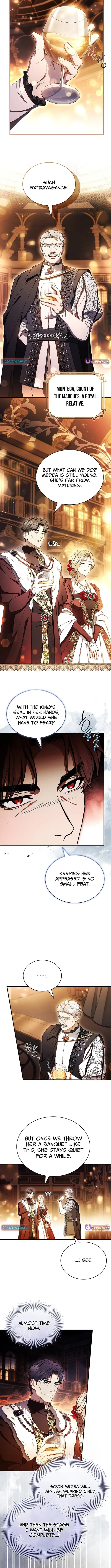 Read The Crown I Will Seize chapter 20 image 8 on Lezhin