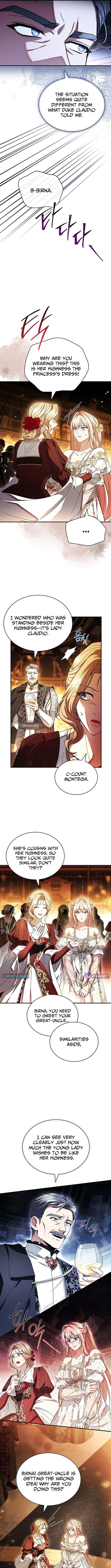Read The Crown I Will Seize chapter 21 image 2 on Lezhin