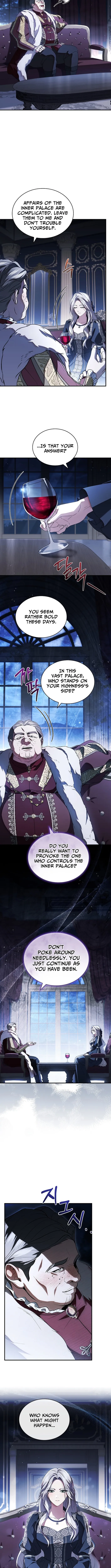 Read The Crown I Will Seize chapter 22 image 6 on Lezhin