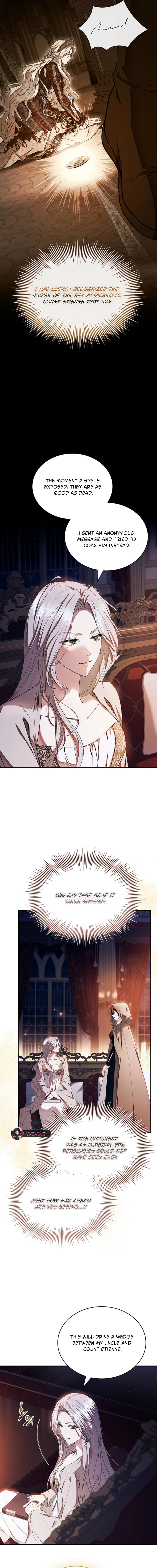 Read The Crown I Will Seize chapter 24 image 17 on Lezhin