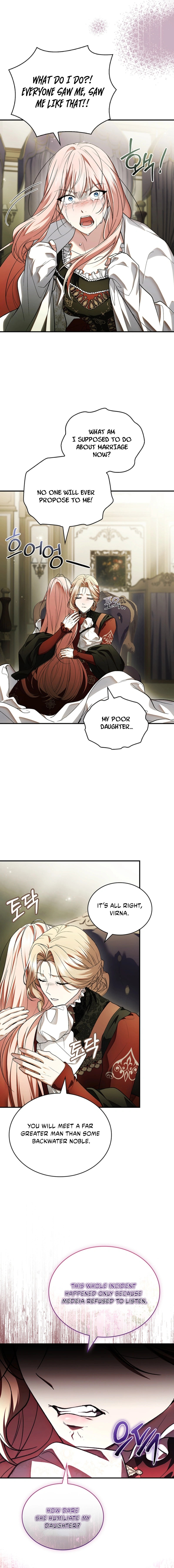 Read The Crown I Will Seize chapter 24 image 3 on Lezhin