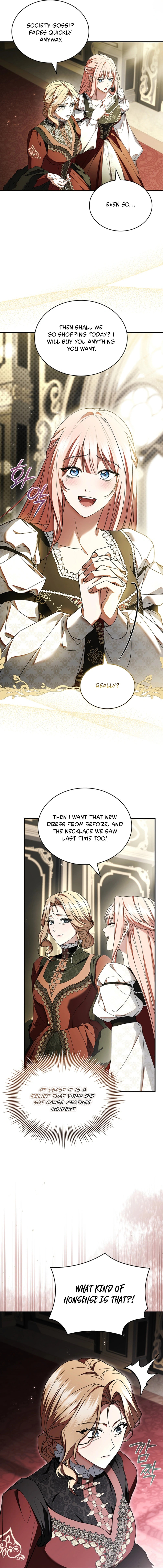 Read The Crown I Will Seize chapter 24 image 5 on Lezhin