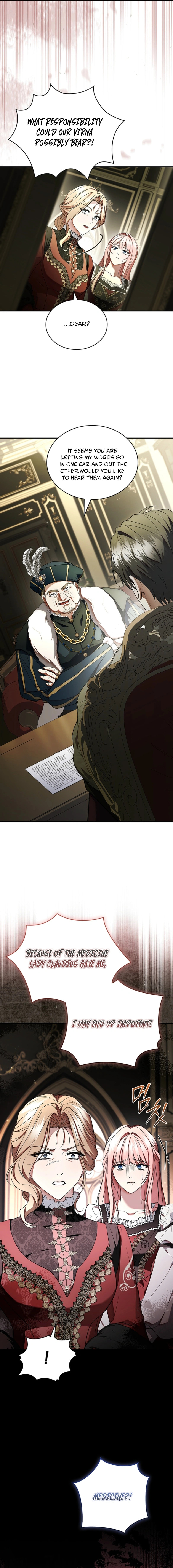 Read The Crown I Will Seize chapter 24 image 6 on Lezhin