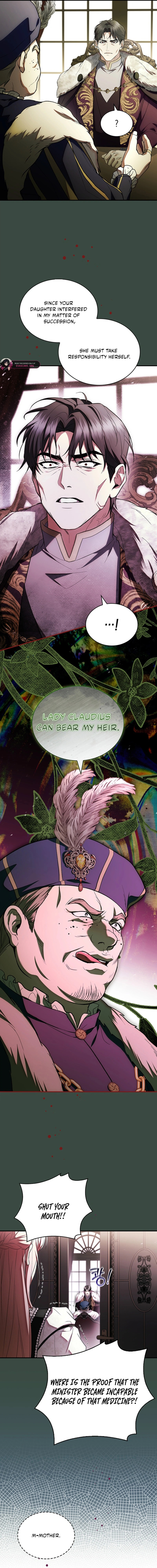 Read The Crown I Will Seize chapter 24 image 8 on Lezhin