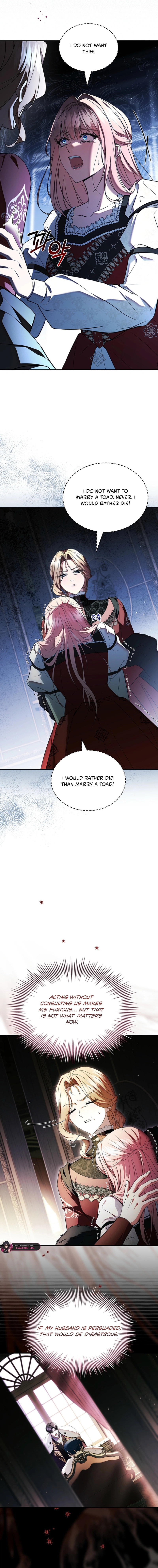 Read The Crown I Will Seize chapter 24 image 9 on Lezhin