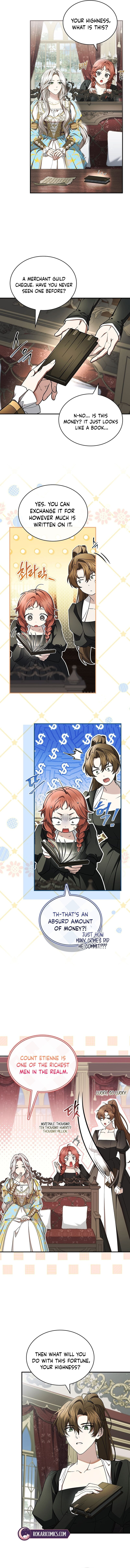 Read The Crown I Will Seize chapter 26 image 1 on Lezhin