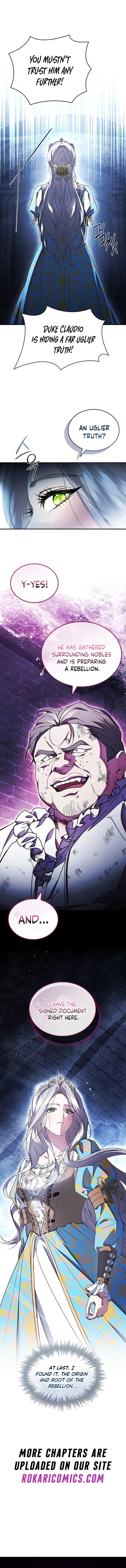 Read The Crown I Will Seize chapter 26 image 14 on Lezhin