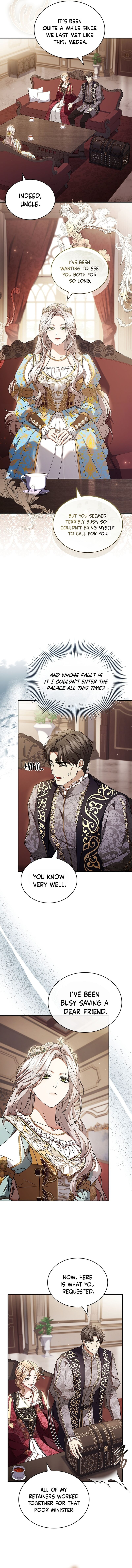 Read The Crown I Will Seize chapter 26 image 3 on Lezhin