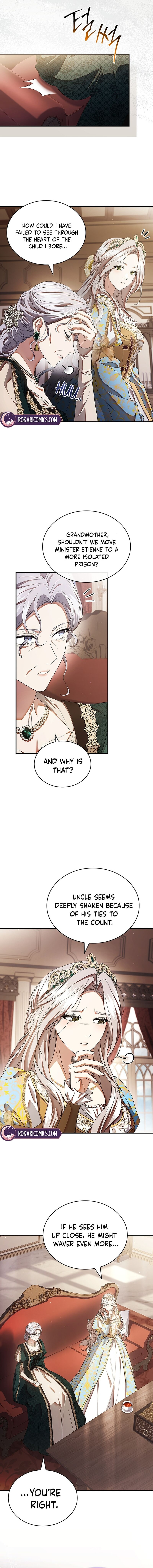 Read The Crown I Will Seize chapter 26 image 9 on Lezhin