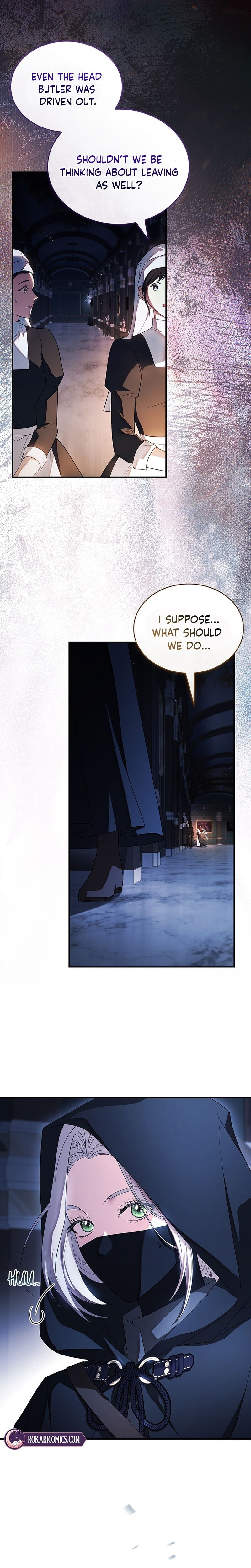 Read The Crown I Will Seize chapter 27 image 11 on Lezhin
