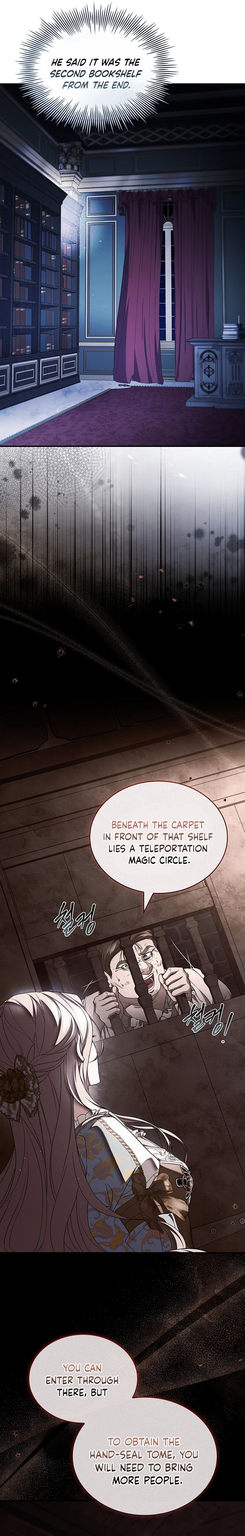 Read The Crown I Will Seize chapter 27 image 15 on Lezhin