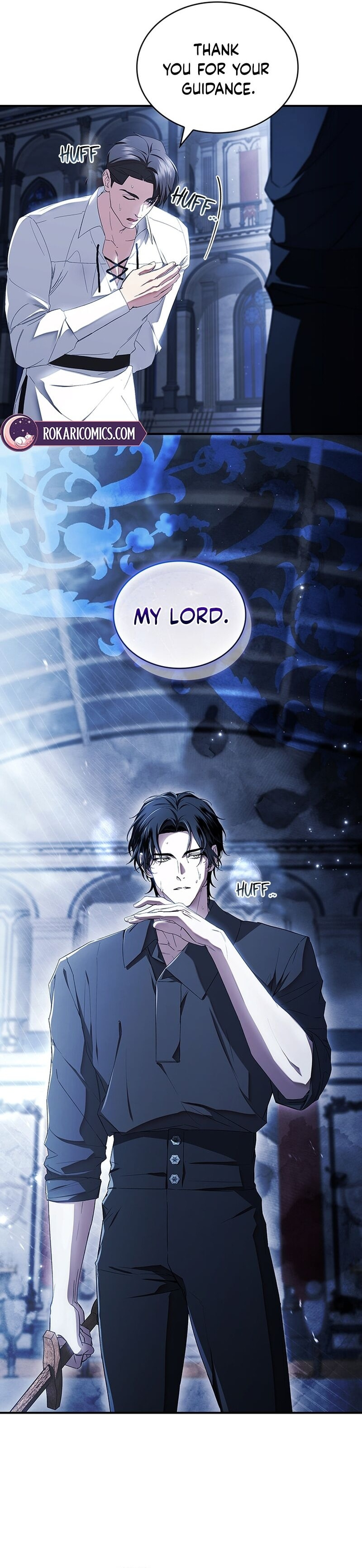 Read The Crown I Will Seize chapter 27 image 2 on Lezhin