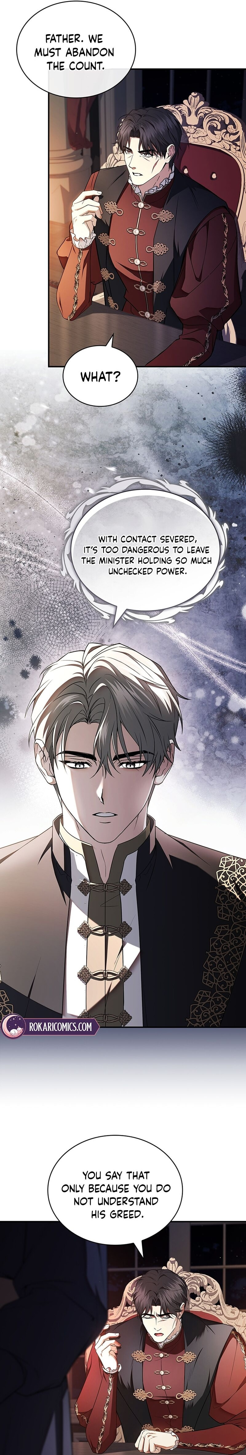Read The Crown I Will Seize chapter 27 image 27 on Lezhin