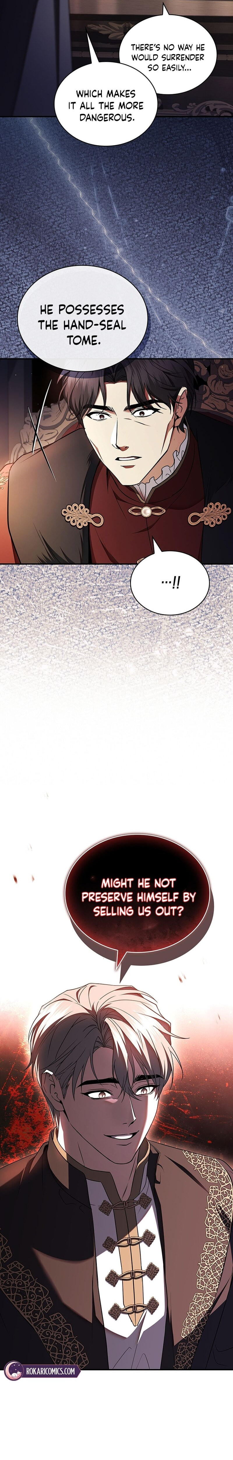 Read The Crown I Will Seize chapter 27 image 28 on Lezhin