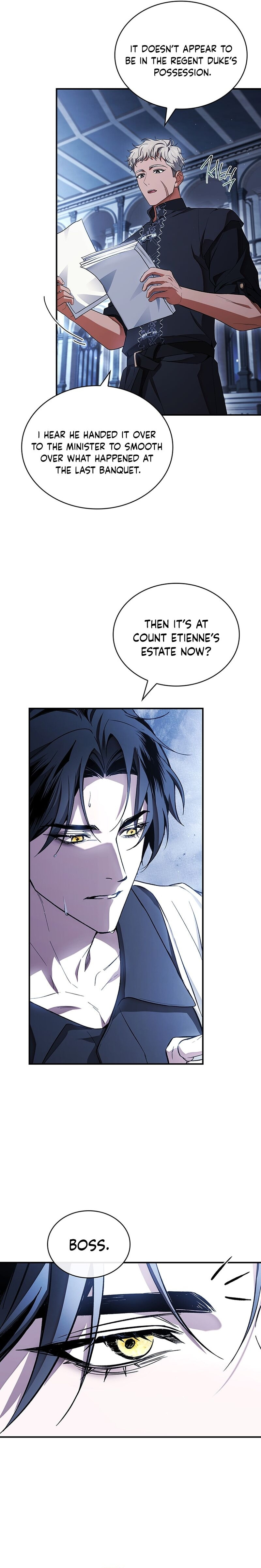 Read The Crown I Will Seize chapter 27 image 4 on Lezhin