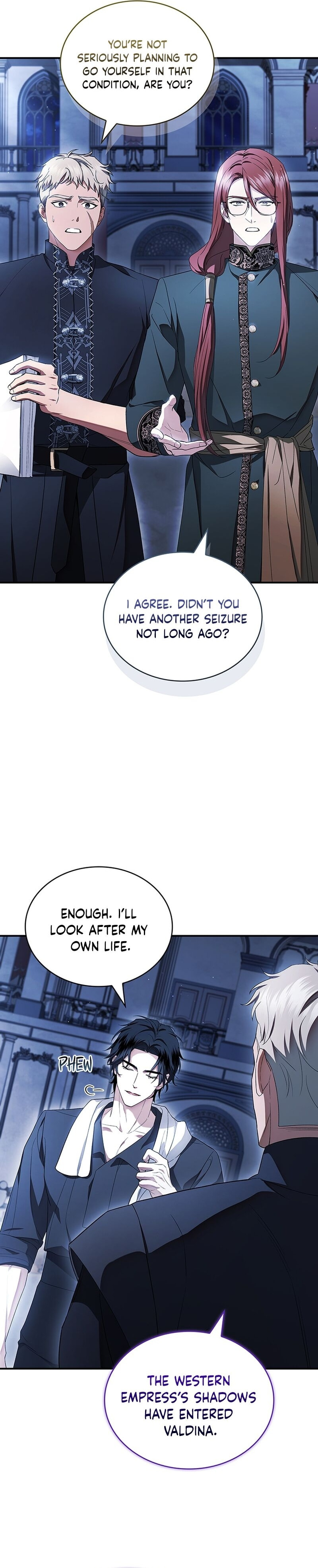 Read The Crown I Will Seize chapter 27 image 5 on Lezhin