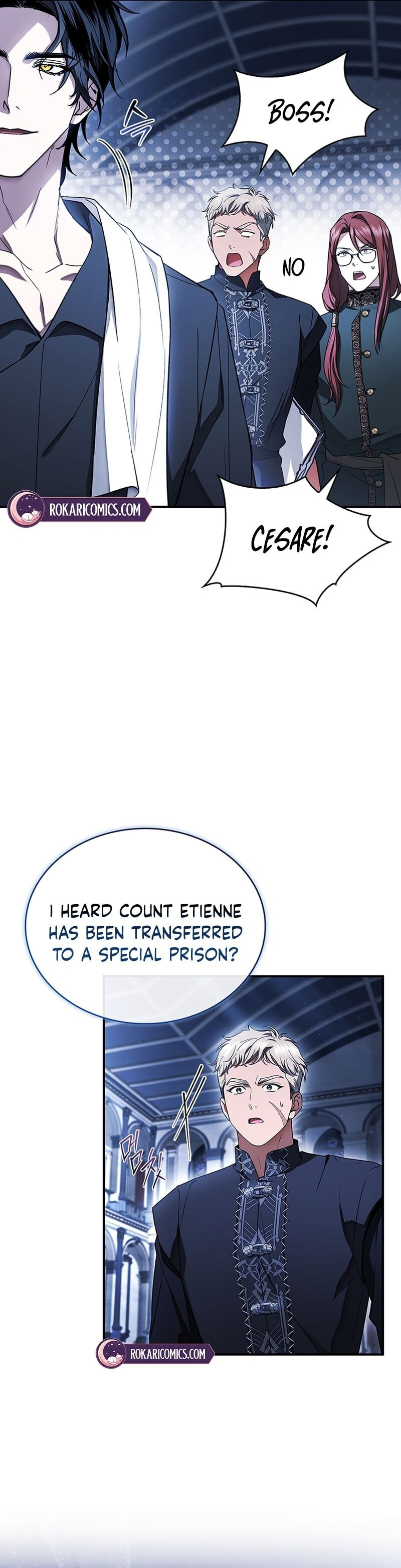 Read The Crown I Will Seize chapter 27 image 7 on Lezhin