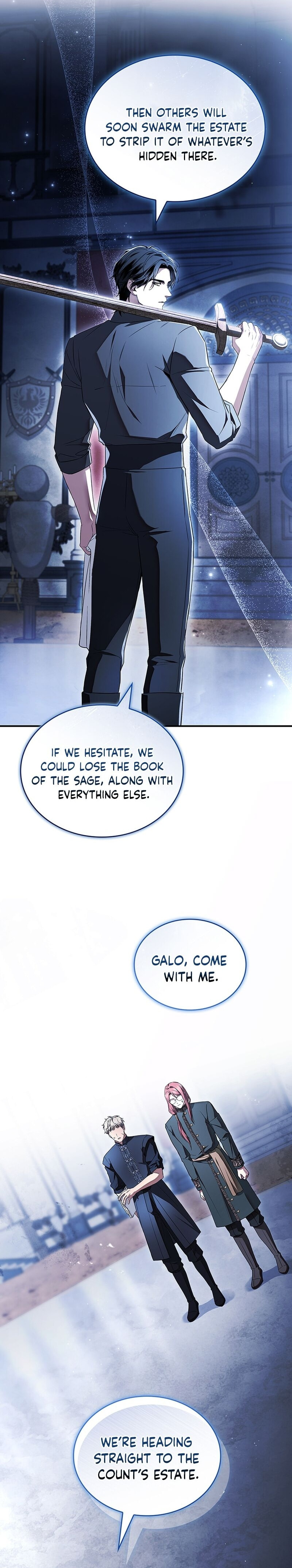 Read The Crown I Will Seize chapter 27 image 8 on Lezhin