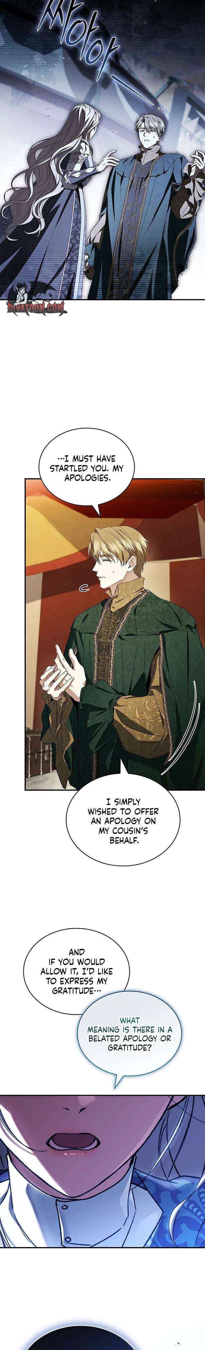 Read The Crown I Will Seize chapter 33 image 13 on Lezhin