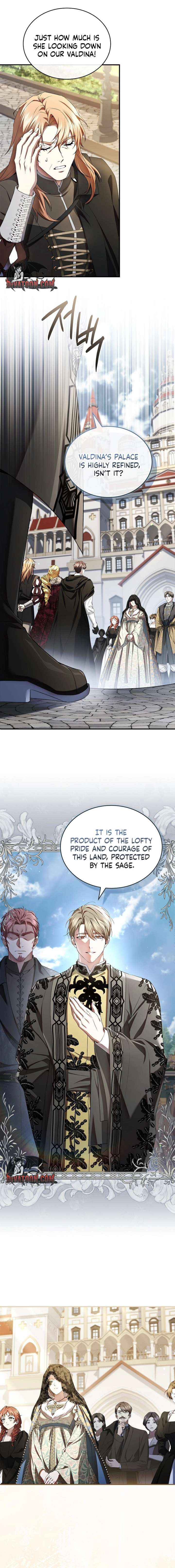 Read The Crown I Will Seize chapter 35 image 1 on Lezhin