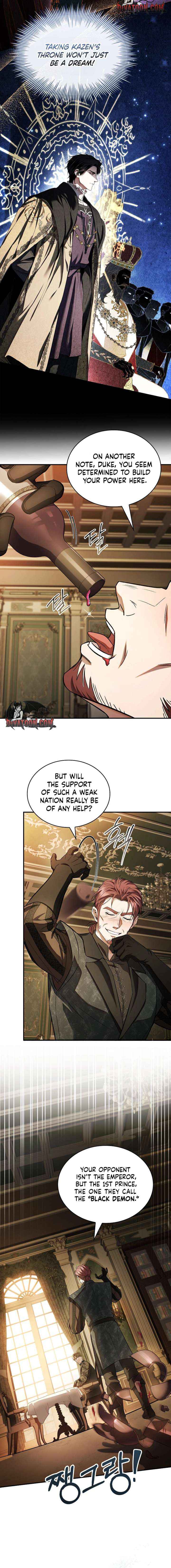 Read The Crown I Will Seize chapter 35 image 11 on Lezhin