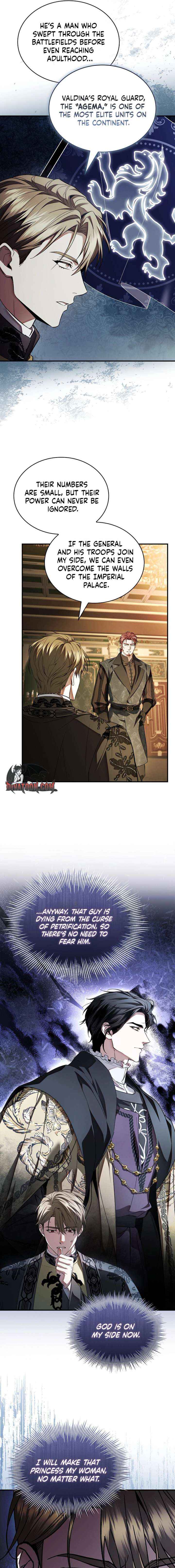 Read The Crown I Will Seize chapter 35 image 12 on Lezhin