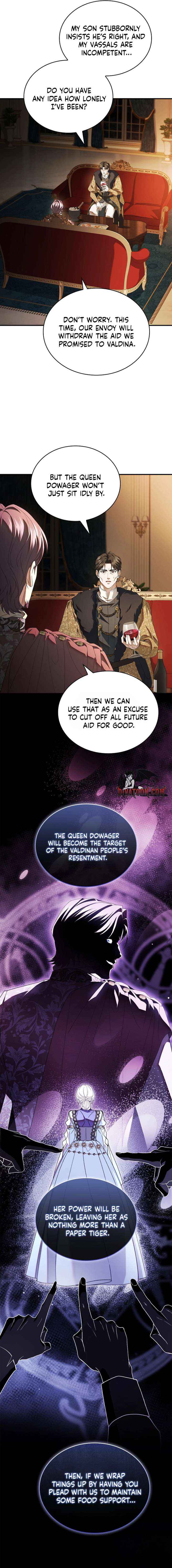 Read The Crown I Will Seize chapter 35 image 14 on Lezhin