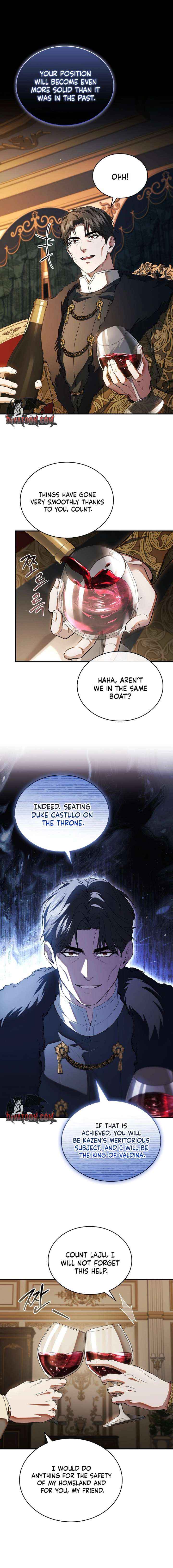 Read The Crown I Will Seize chapter 35 image 15 on Lezhin