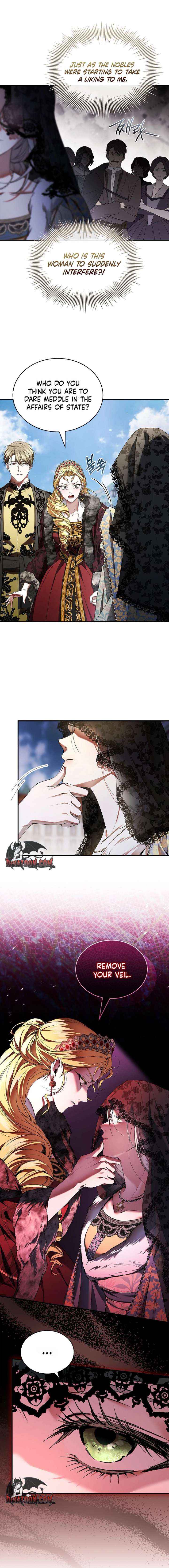 Read The Crown I Will Seize chapter 35 image 4 on Lezhin