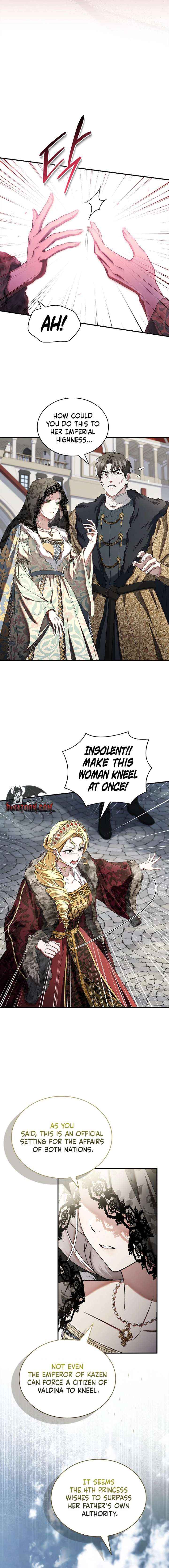Read The Crown I Will Seize chapter 35 image 5 on Lezhin