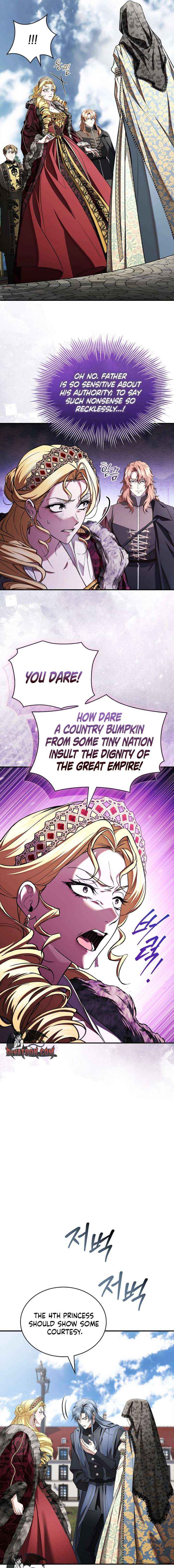 Read The Crown I Will Seize chapter 35 image 6 on Lezhin