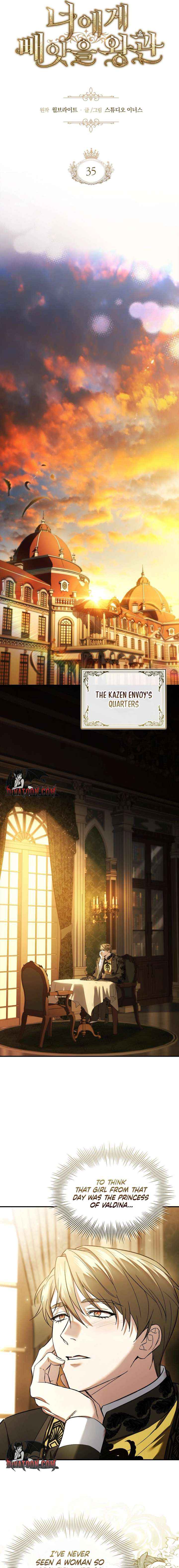 Read The Crown I Will Seize chapter 35 image 8 on Lezhin