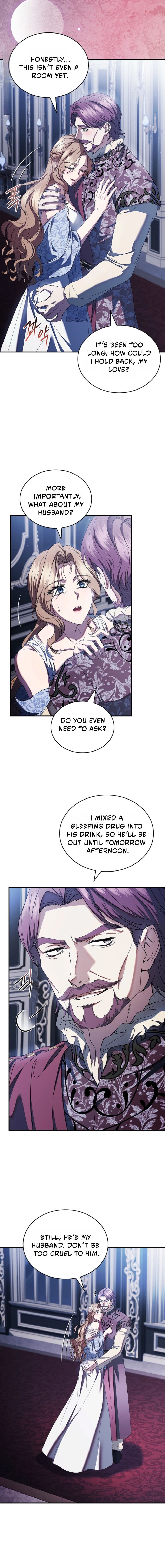 Read The Crown I Will Seize chapter 36 image 1 on Lezhin