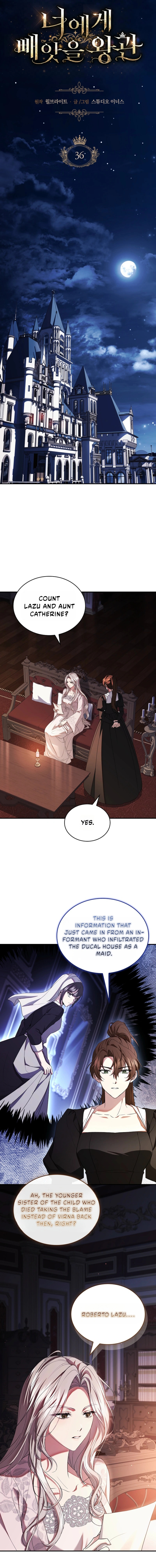 Read The Crown I Will Seize chapter 36 image 3 on Lezhin