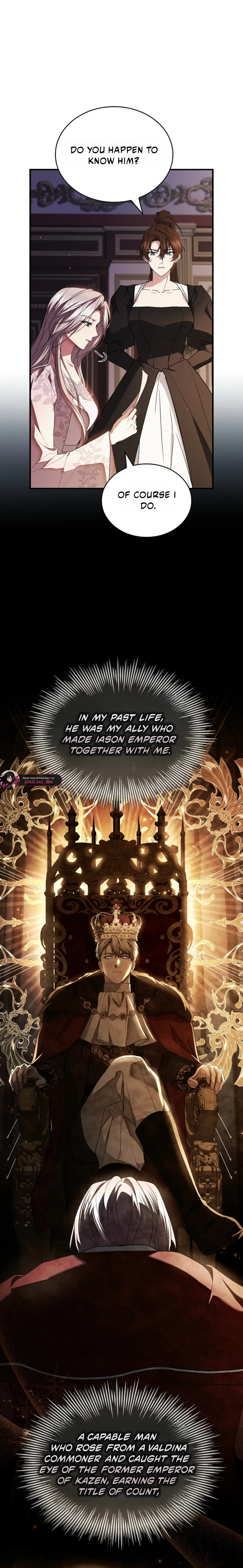 Read The Crown I Will Seize chapter 36 image 4 on Lezhin