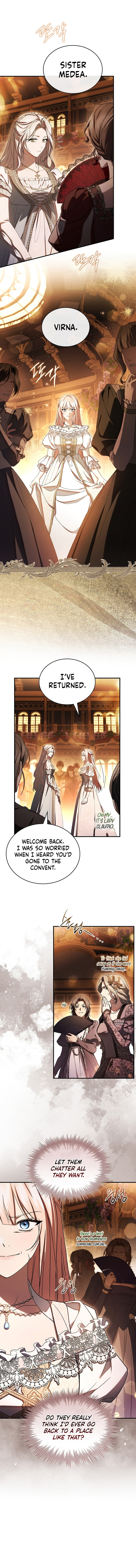 Read The Crown I Will Seize chapter 38 image 1 on Lezhin
