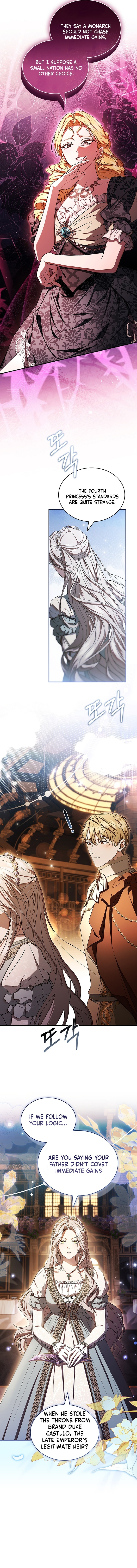 Read The Crown I Will Seize chapter 38 image 10 on Lezhin